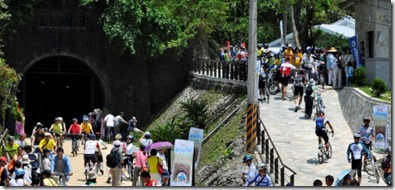 台湾のサイクリングロード