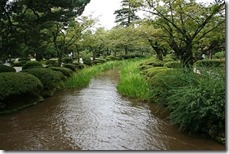 兼六園内・辰巳用水