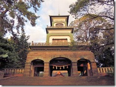 尾山神社神門