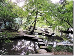 尾山神社.庭園