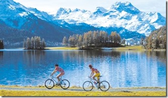 スイス　サイクリング