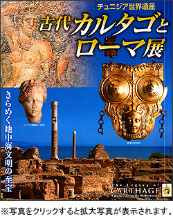 古代カルタゴとローマ展